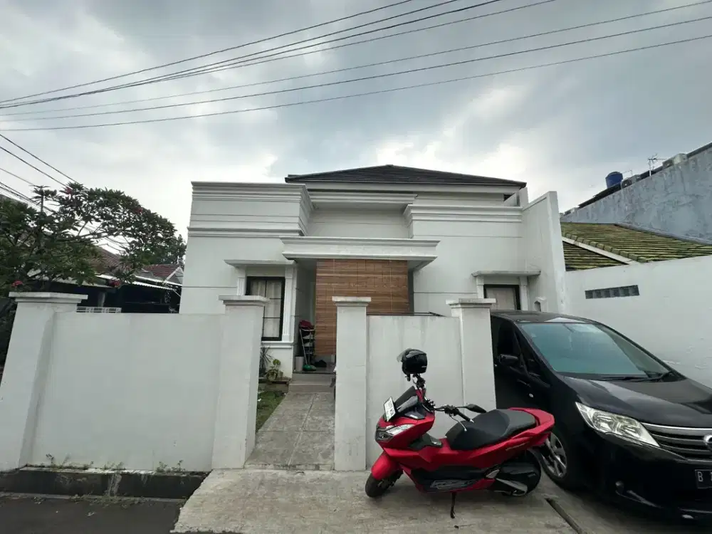 Rumah Luas 117 m2 di Villa Dago Pamulang Siap Huni