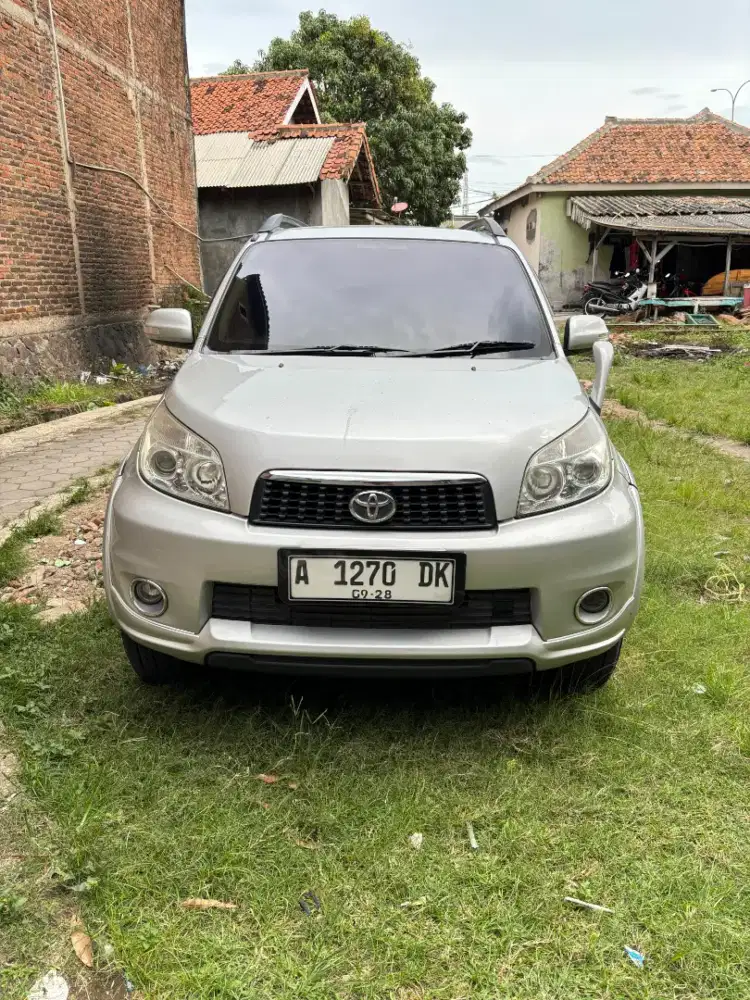 Toyota Rush G Automatic