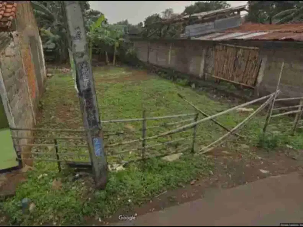 Dijual tanah darat di Bojong kulur gunung putri kabupaten bogor