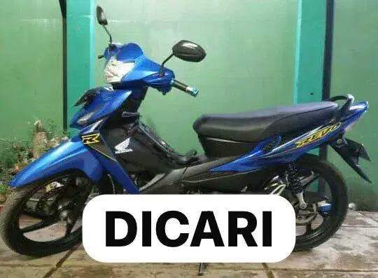 Di Cari Honda Revo Kapinis, Revo Ramping Tahun 2007 Ke Atas Revo 2008