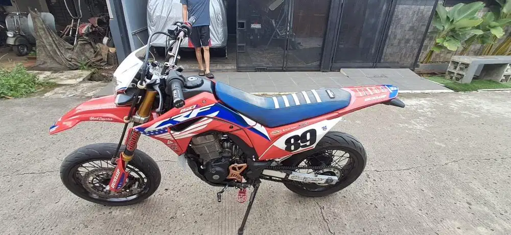 58@:PAJAK OF2X B BEKASI CRF150L MERAH