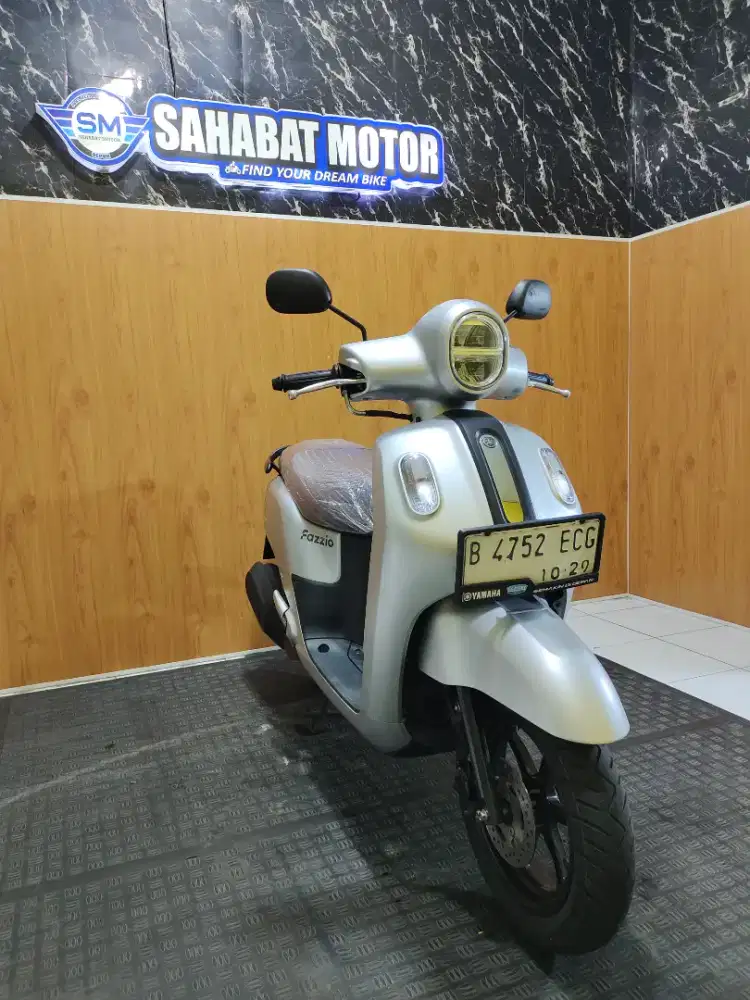 FAZZIO LUX TH 2024 SIAP PAKAI