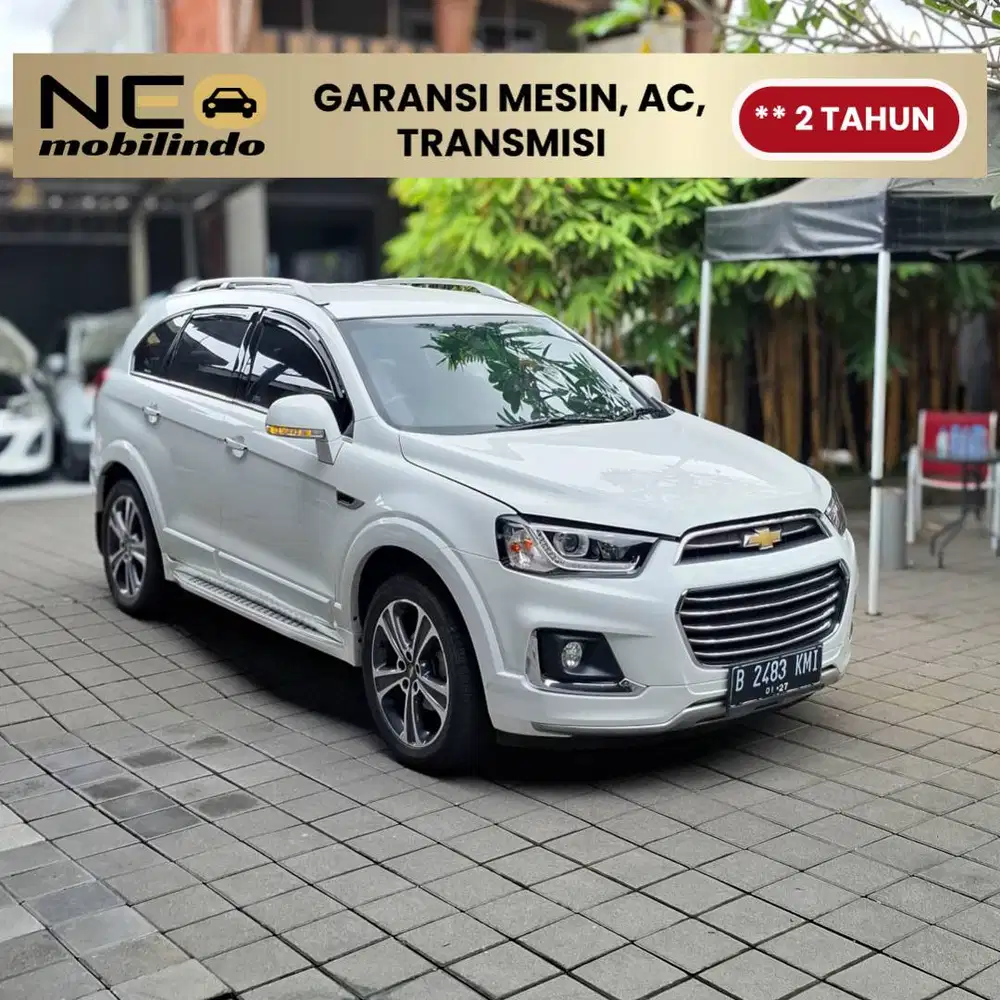 [ Garansi Mesin, Matic ] DP 39Jt CAPTIVA 2.0L LTZ FL 2 AT SOLAR 2016