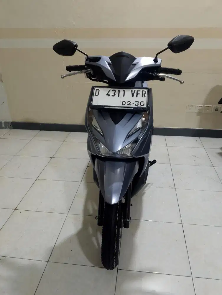 H All New Beat Sporty cbs ISS Deluxe 2025 KM. 14 rb