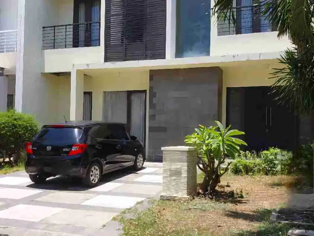 Jual Rumah THE MANSION-PAKUWON INDAH Surabaya Barat Dekat Pakuwon Mall, National Hospital, Universitas Negeri Surabaya (Unesa) Kampus 2, Graha Family
