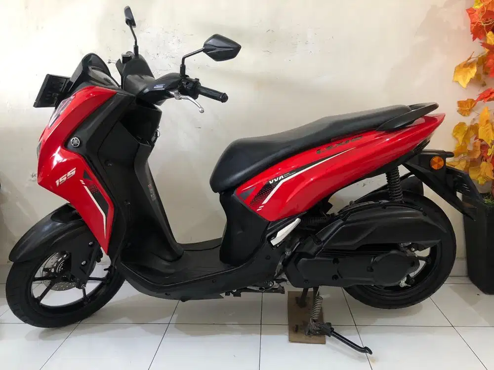 Yamaha Lexi 155 Th.2024 merah!!