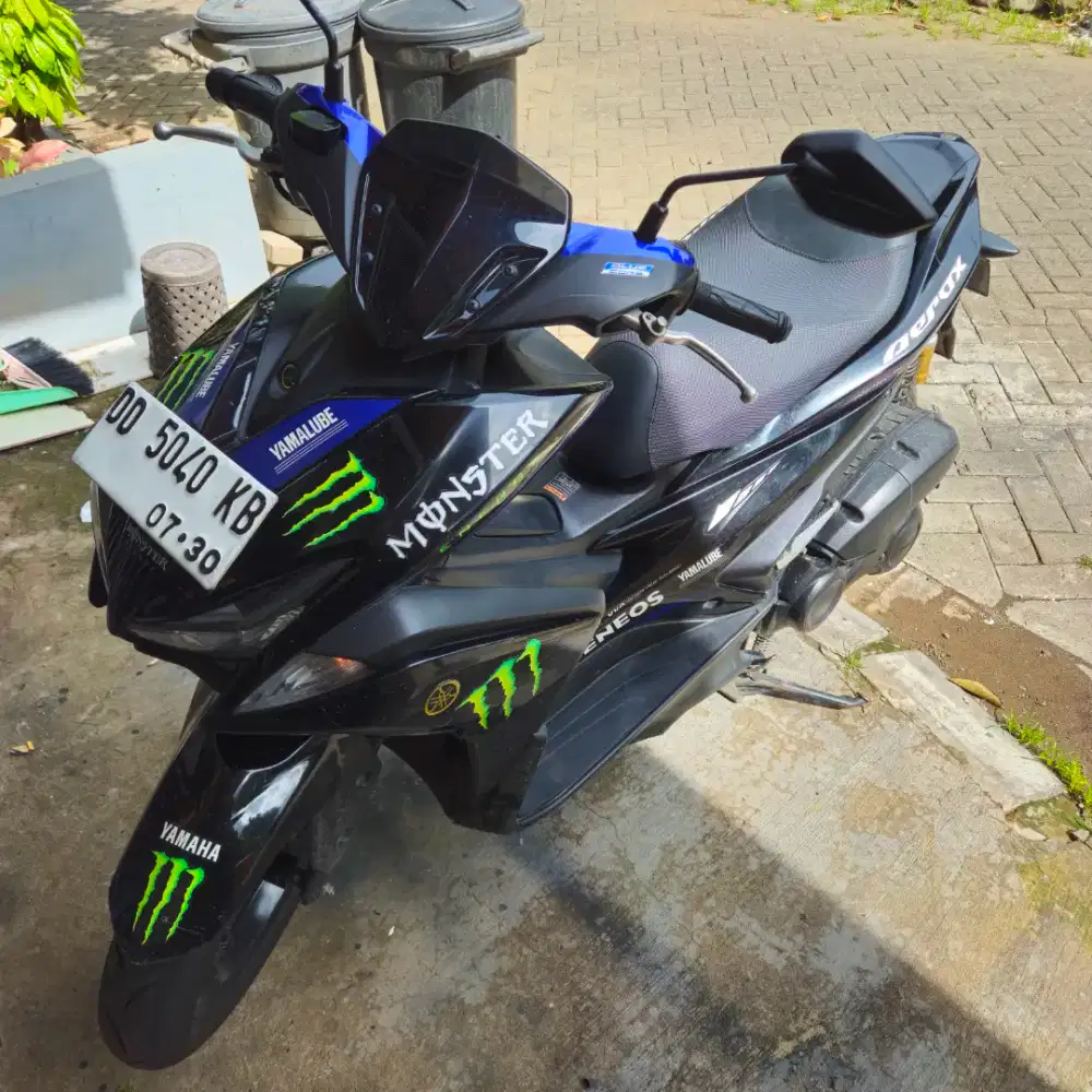 Yamaha Aerox Monster