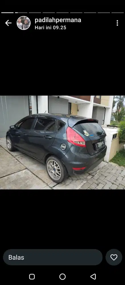 Ford Fiesta 2011 Bensin