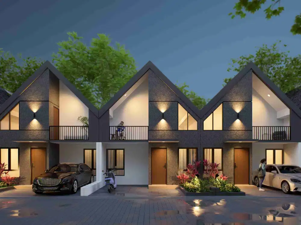 Rumah Mezanine Ready stok di Griya permai blok terdepan, dekat BSD gading Serpong