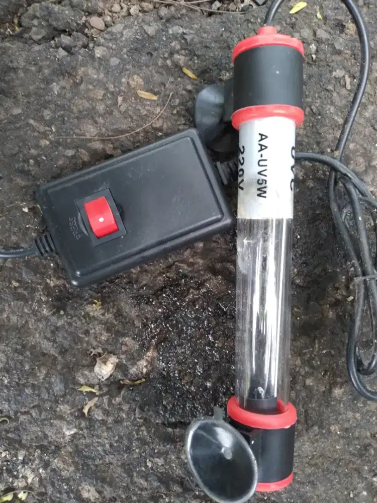 Lampu UV aquarium 5W
