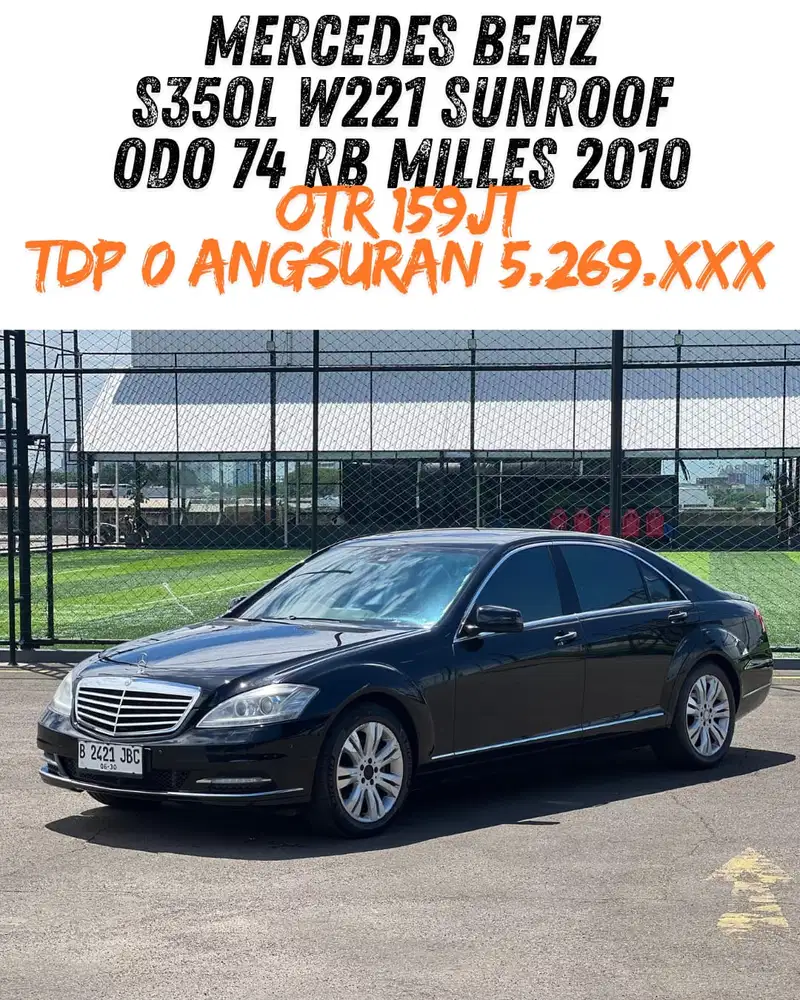 Mercedes-Benz S350L 2010