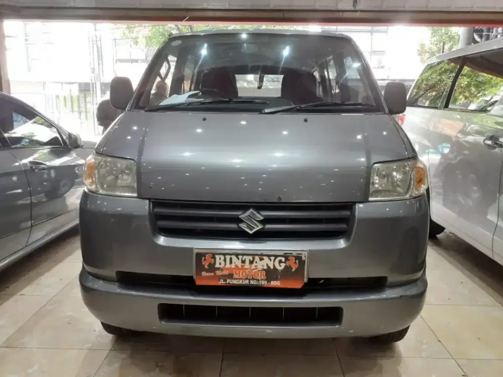 SUZUKI APV GE 2013 GREY MULUS / MDL TH 2014 / GRAN MAX (BINTANG MOTOR)