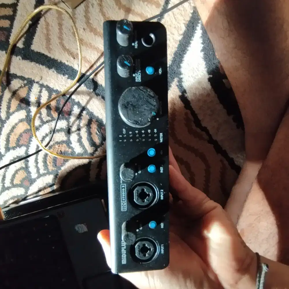 Audio interface / soundcard midiplus studio 2 USB