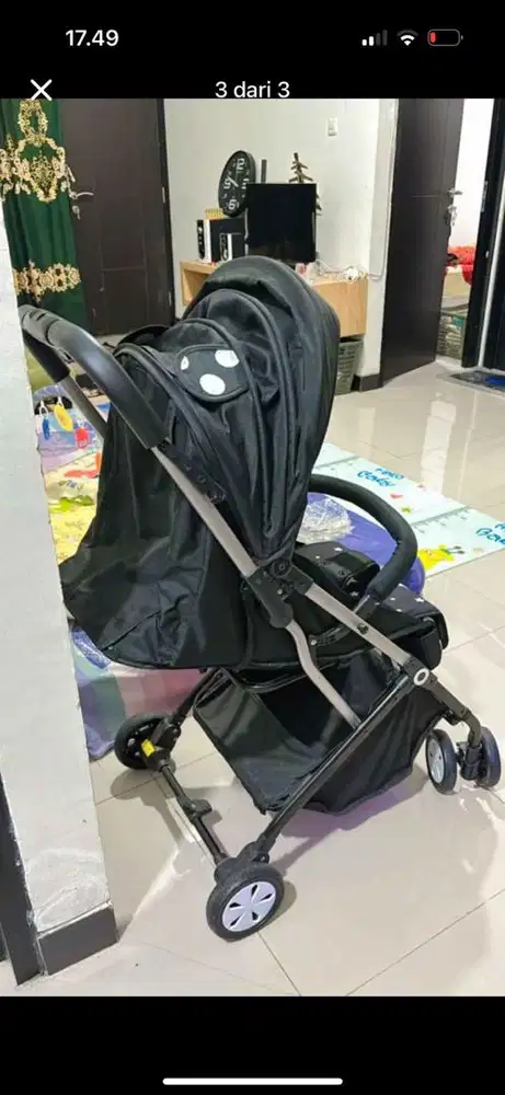 Stroller bayi toko oren