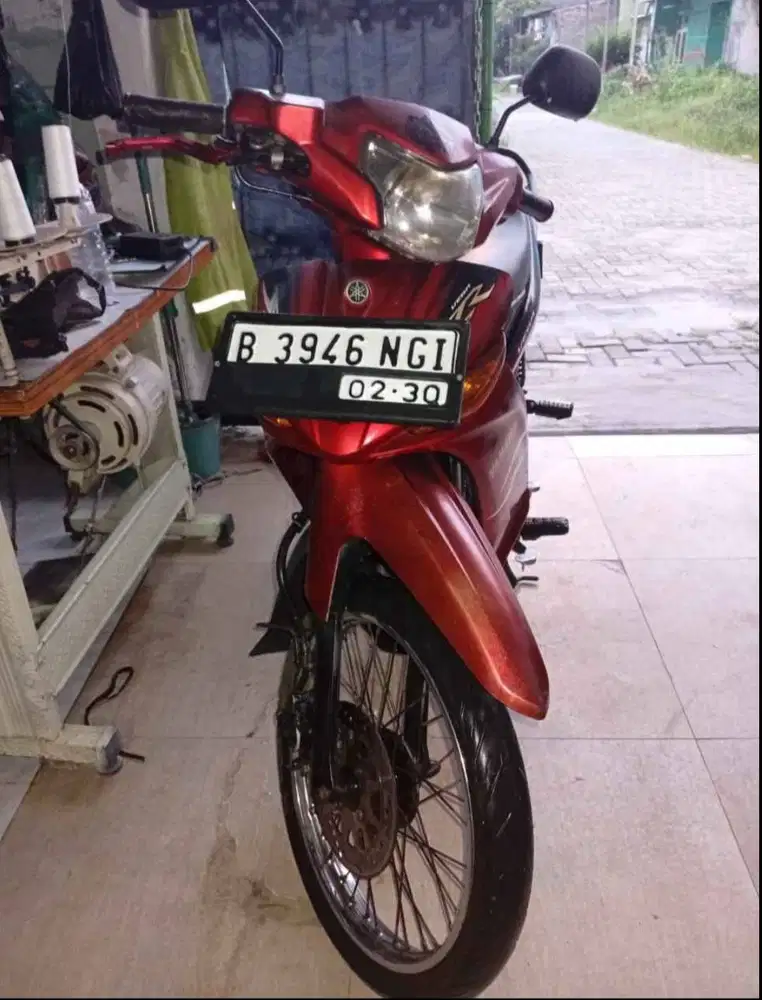 Jual murah motor vega zr