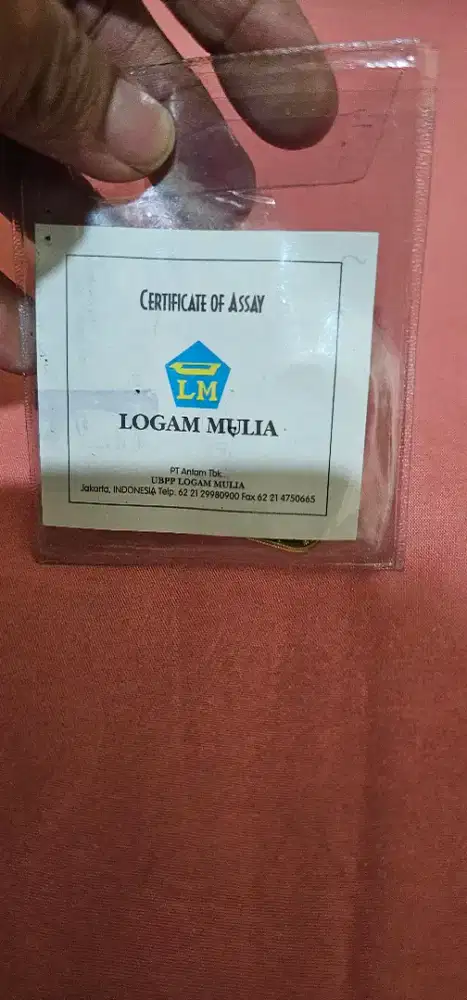 Emas antam 25 & 50gr