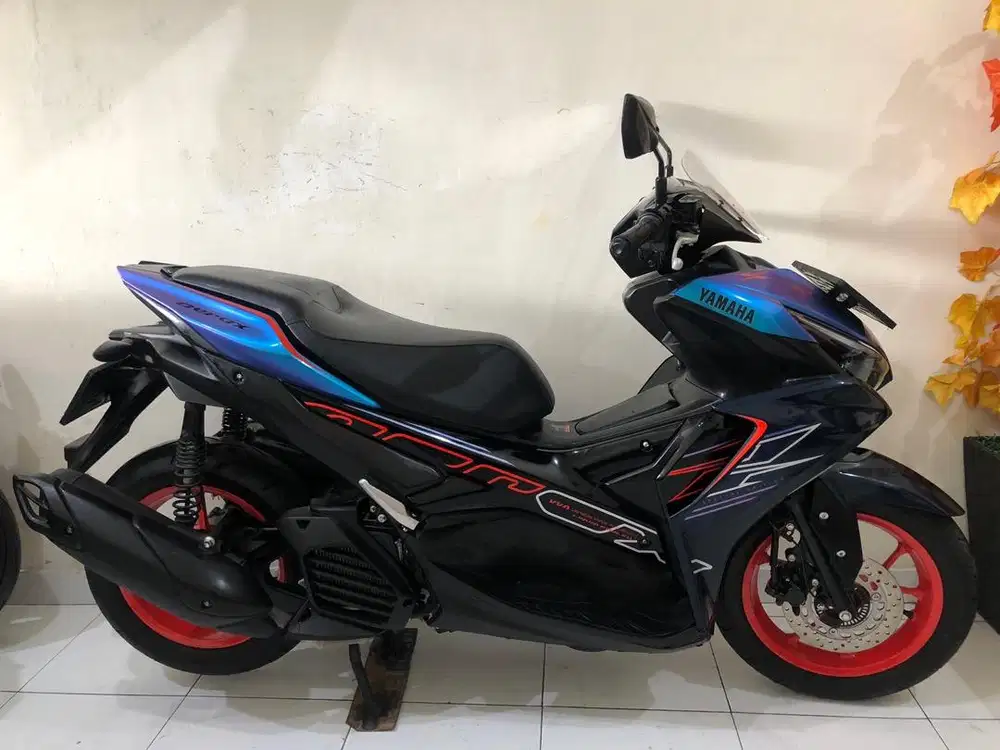 Yamaha Aerox Th.2024 low km 5rb!!