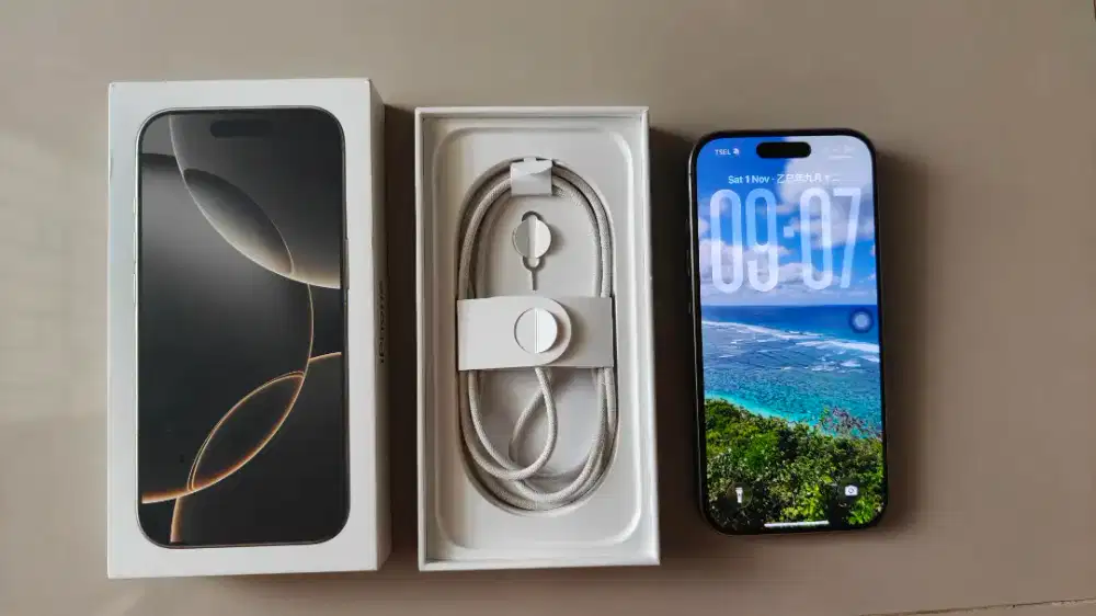 Preloved Iphone 16 pro 256