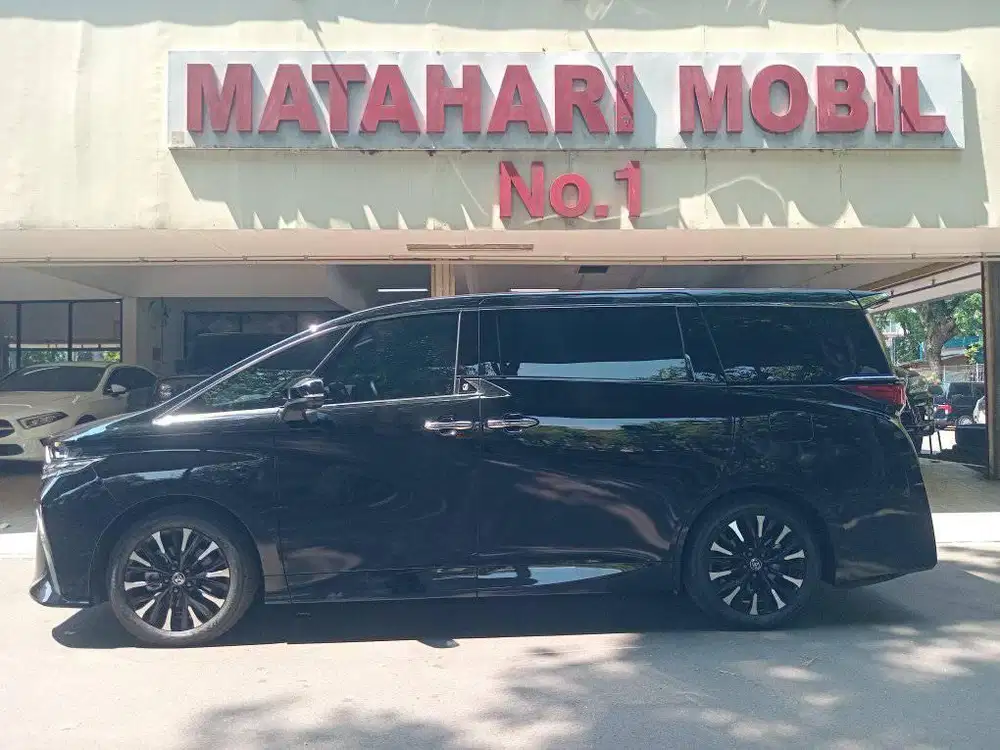 KM 6000 - Toyota Alphard 2.5 G CVT 2024 - Black on Black