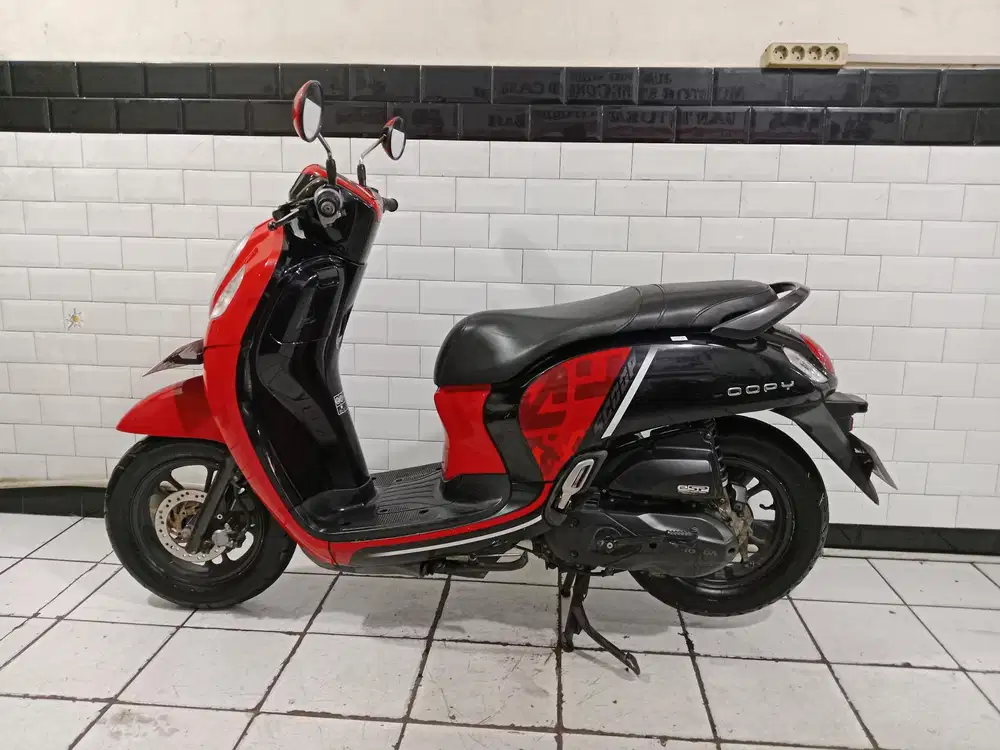 Dijual cepat scoopy new 2021 surat lengkap