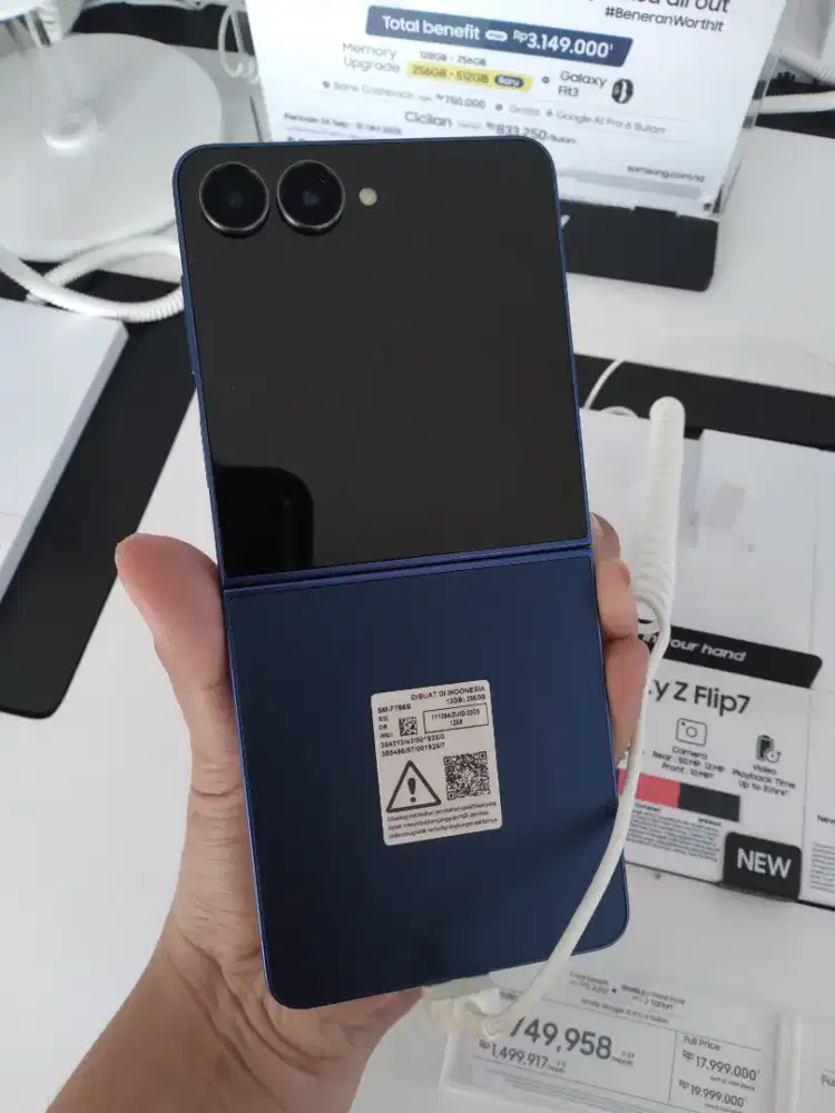 SAMSUNG GALAXY Z FLIP7 KREDIT