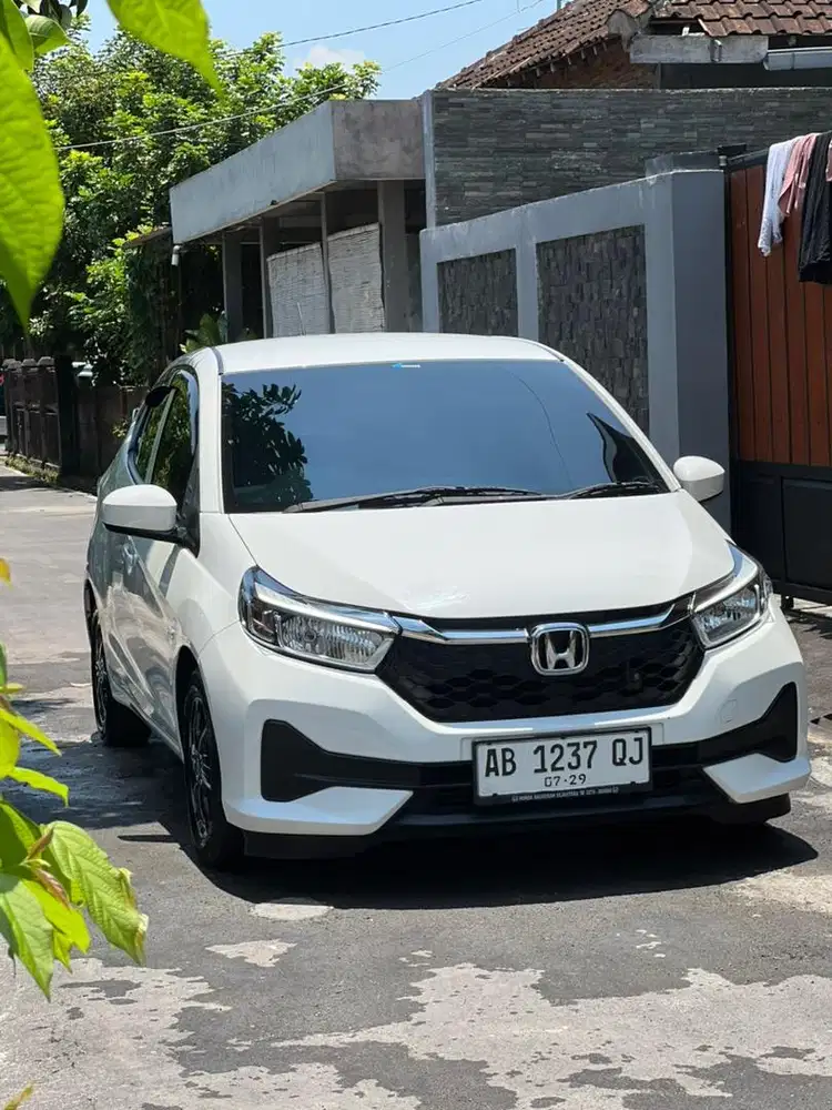 BRIO E MATIC 2024 RASA MOBIL BARU