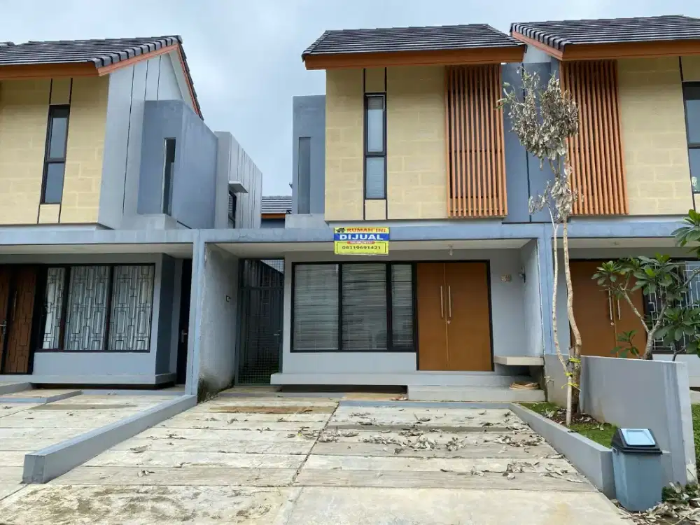 Rumah Bali Resort Bogor, LT 102m2, 2 lantai