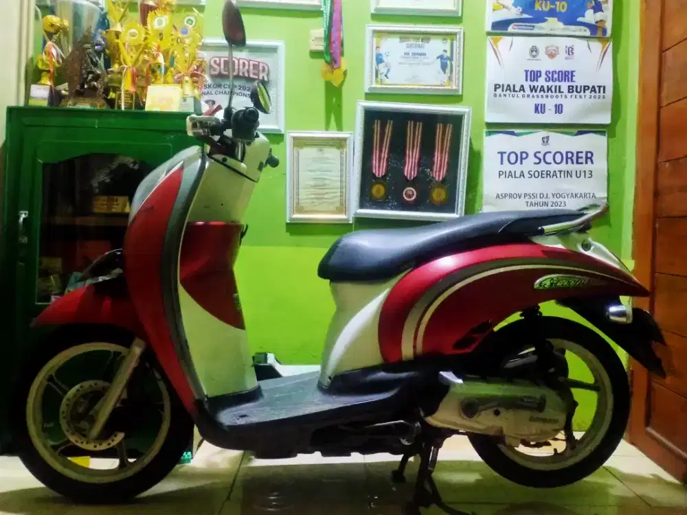 Honda Scoopy 2011 kota