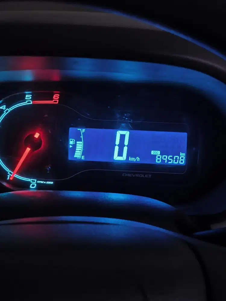 Chevrolet Spin 2013 Diesel