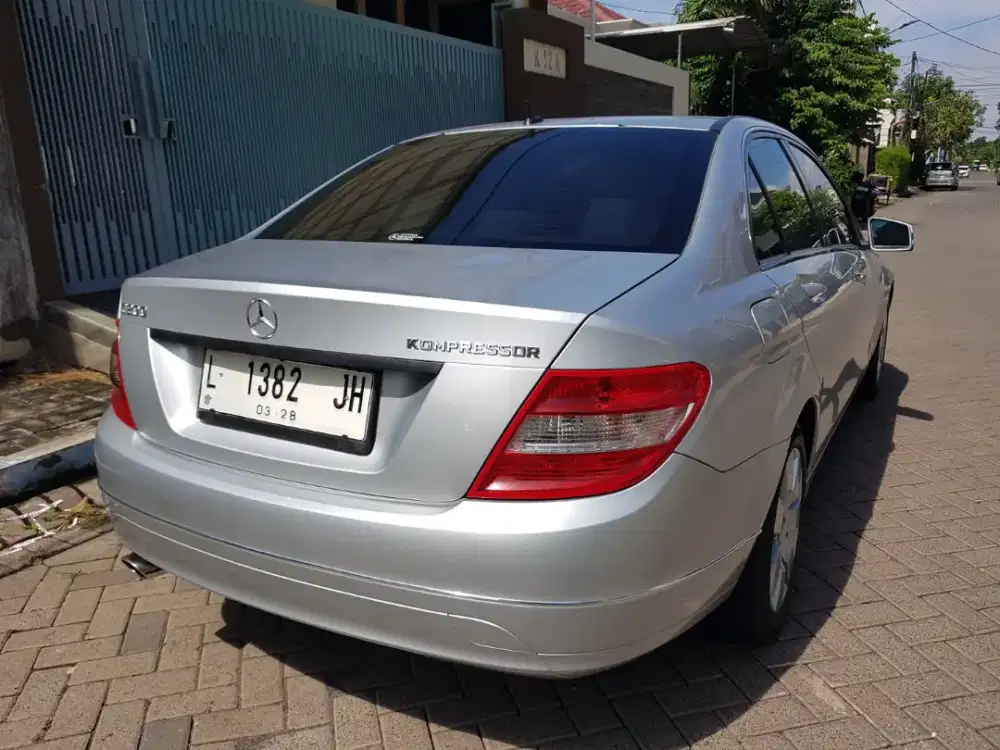 Mercy C200 Antik Km 74 rb