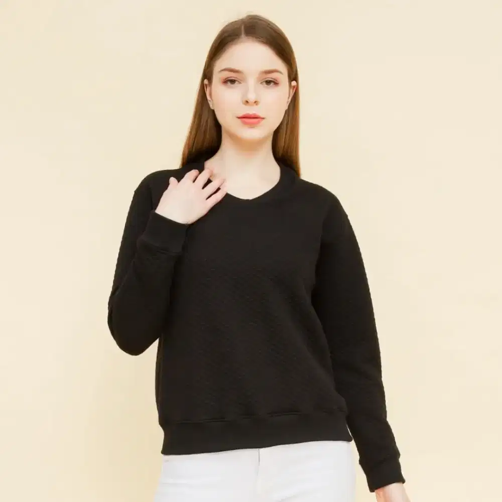 Sweater soft knit