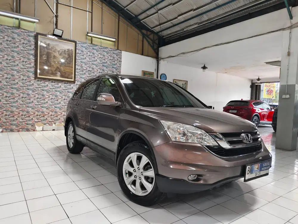 HONDA CRV 2.0 AT 2010 ORIGINAL INTERIOR MULUS TERAWAT ISTIMEWA
