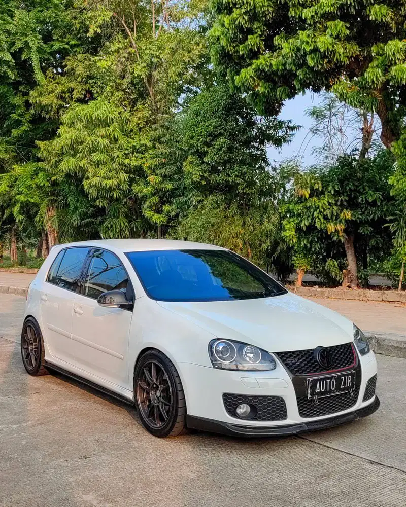 Volkswagen Golf GTI MK V Putih 2008 Murmer Simpanan Antik Istimewah Bu