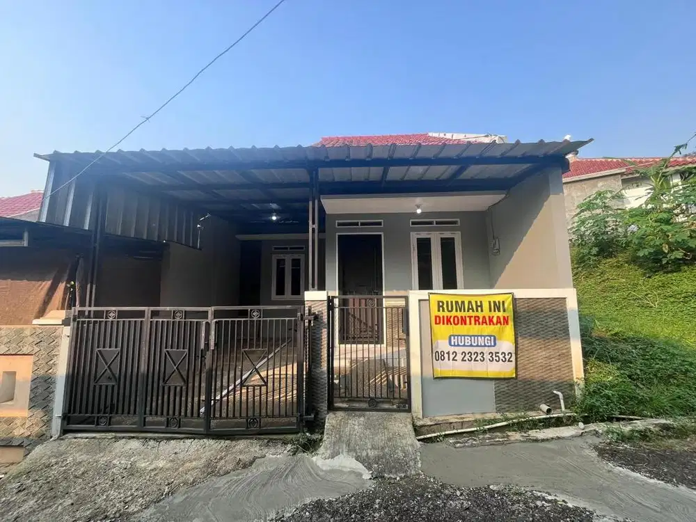 Dikontrakan/dijual rumah 3 kmar