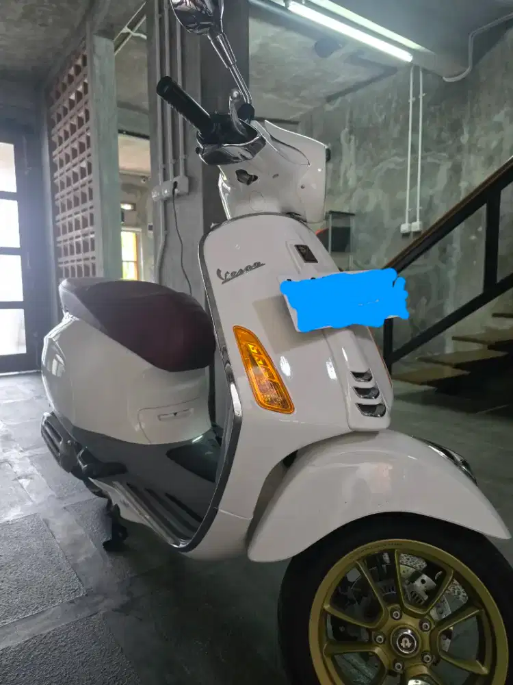 Kolektor item vespa prepp limited edition 79/99