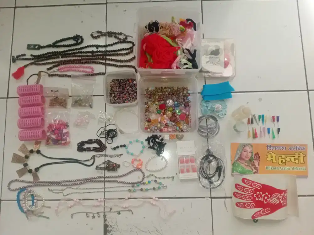 Sisa kerajinan bermacam2