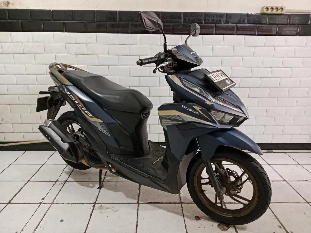 Honda Vario 125 gen 2 keyles mesin halus