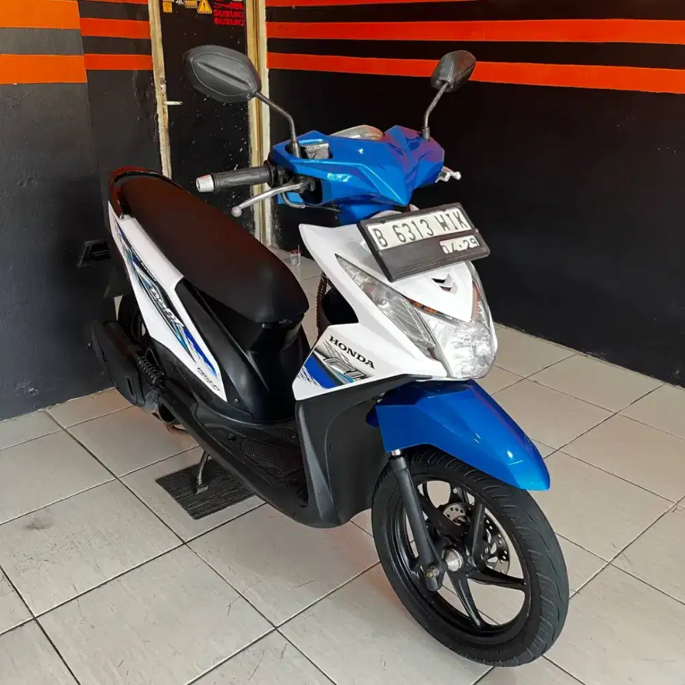 Honda Beat FI Mulus Mesin Halus