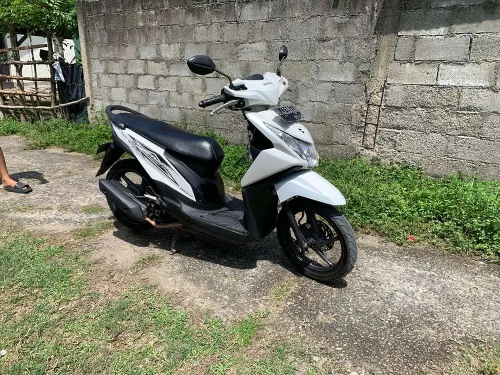 Dijual cepat honda beat fi 2014 surat lengkap pajak mati 1 thn