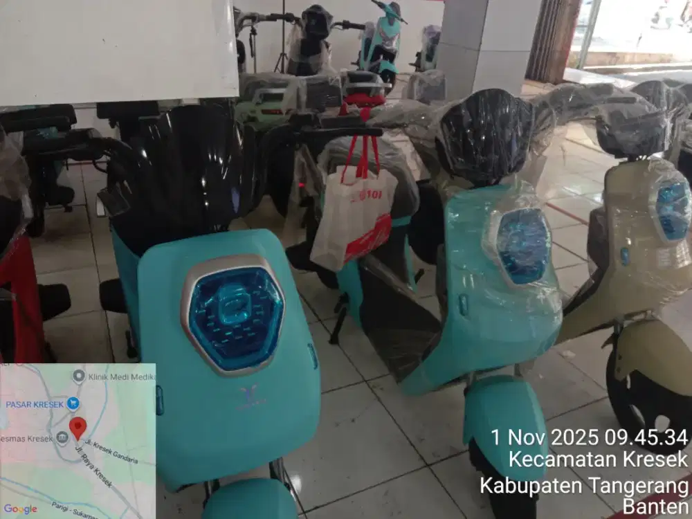 Jual sepeda listrik Uwinfly M60