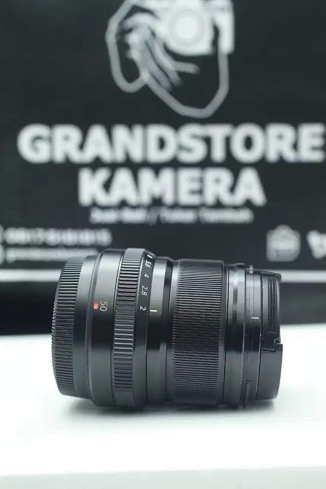 Lensa Fix fujifilm XF 50mm f2 WR FUJI 50mm
