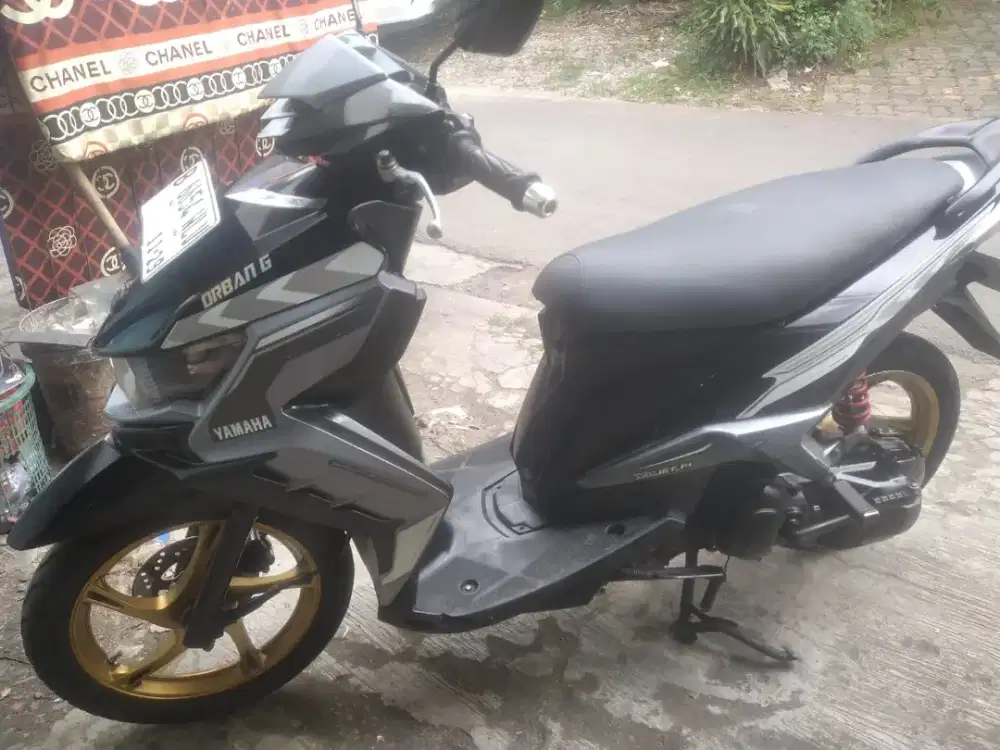 YAMAHA XEON GT 125 TAHUN 2014 PAJAK PANJANG