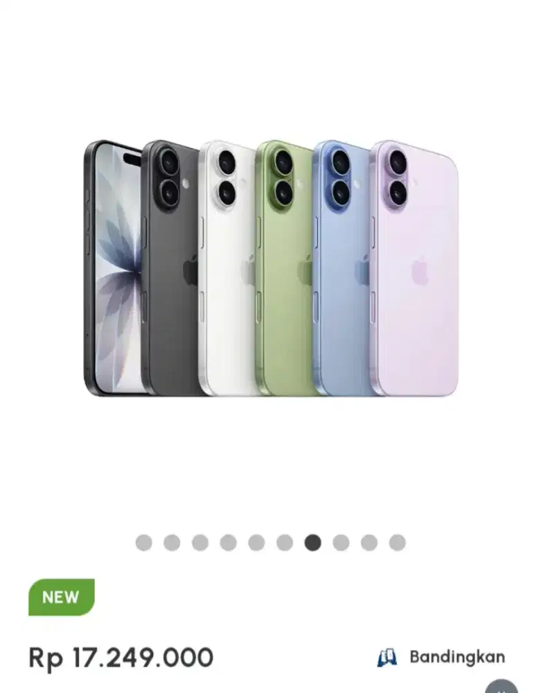 CICILAN 0% APPLE BY KREDIVO