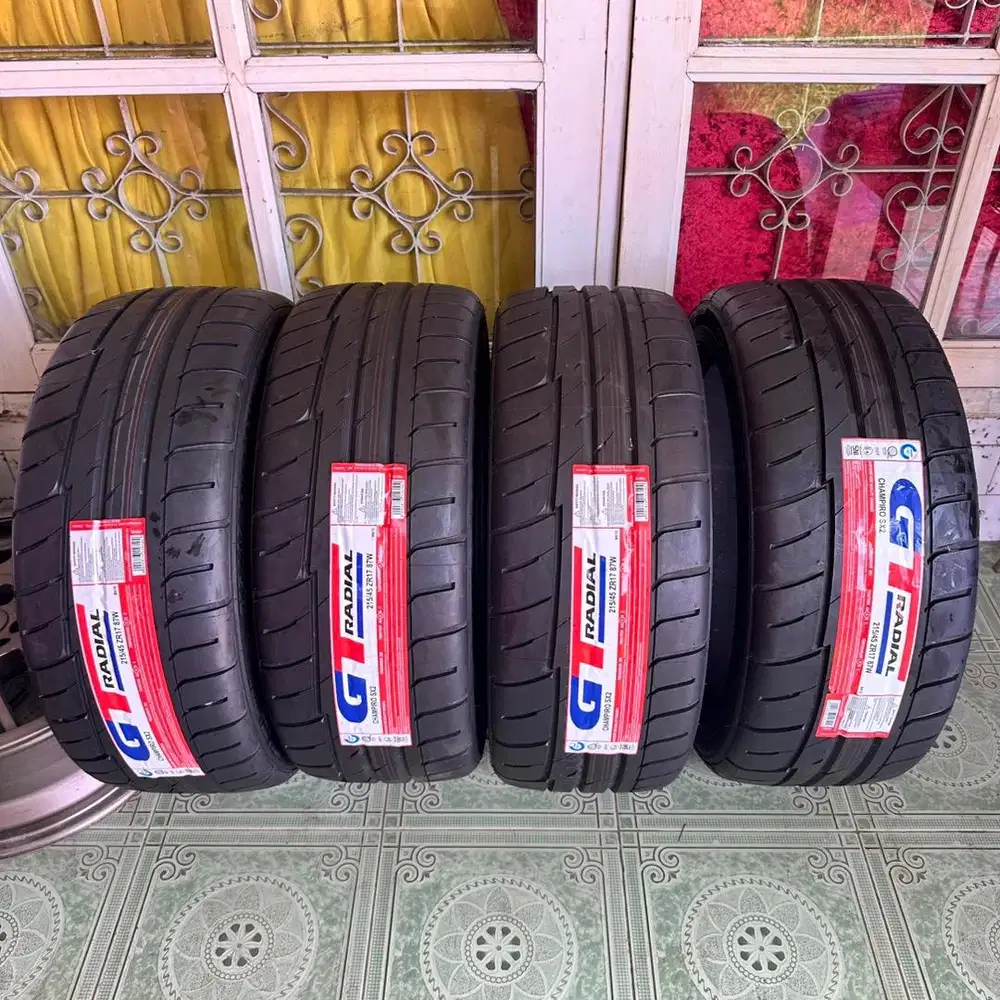4 pcs BAN SX2 215/45 R17