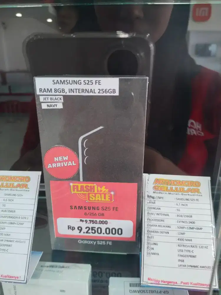 SAMSUNG S25 FE 8GB 256 GB PROMO LEBIH MURAH