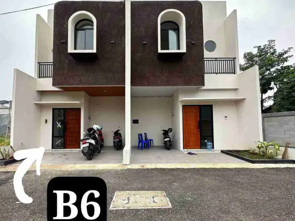 (Hot Promo) Rumah Di Cipayung Ready Siap Huni Murah Minimalis (1 Unit) Di Jakarta Timur