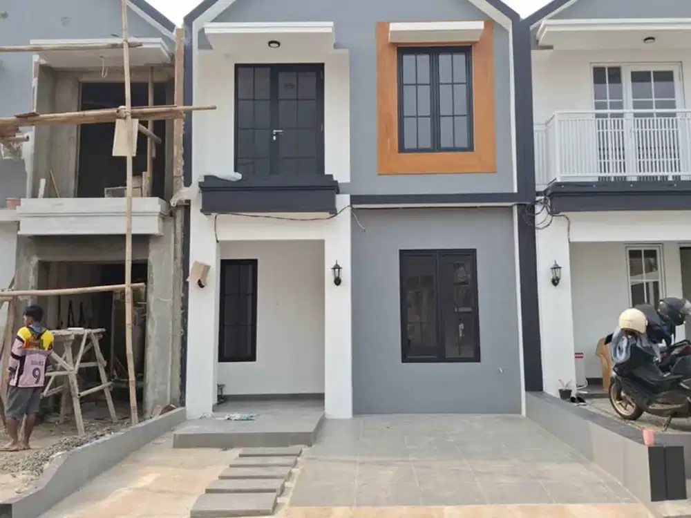 Dijual Rumah Baru Type Mezzanine 10 Menit Ke Stasiun Sudimara