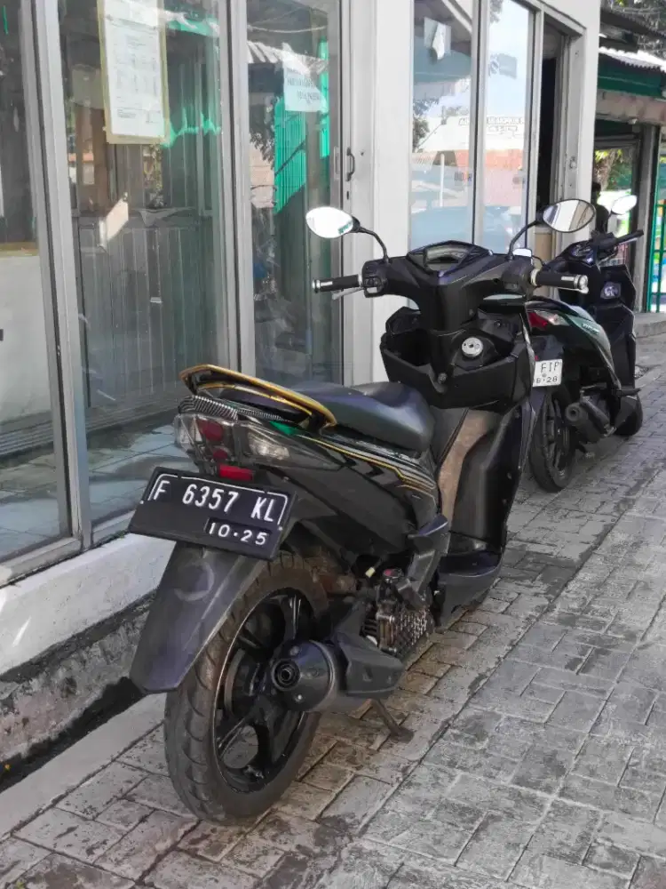 Xeon GT 125 fi lengkap siap pake aja