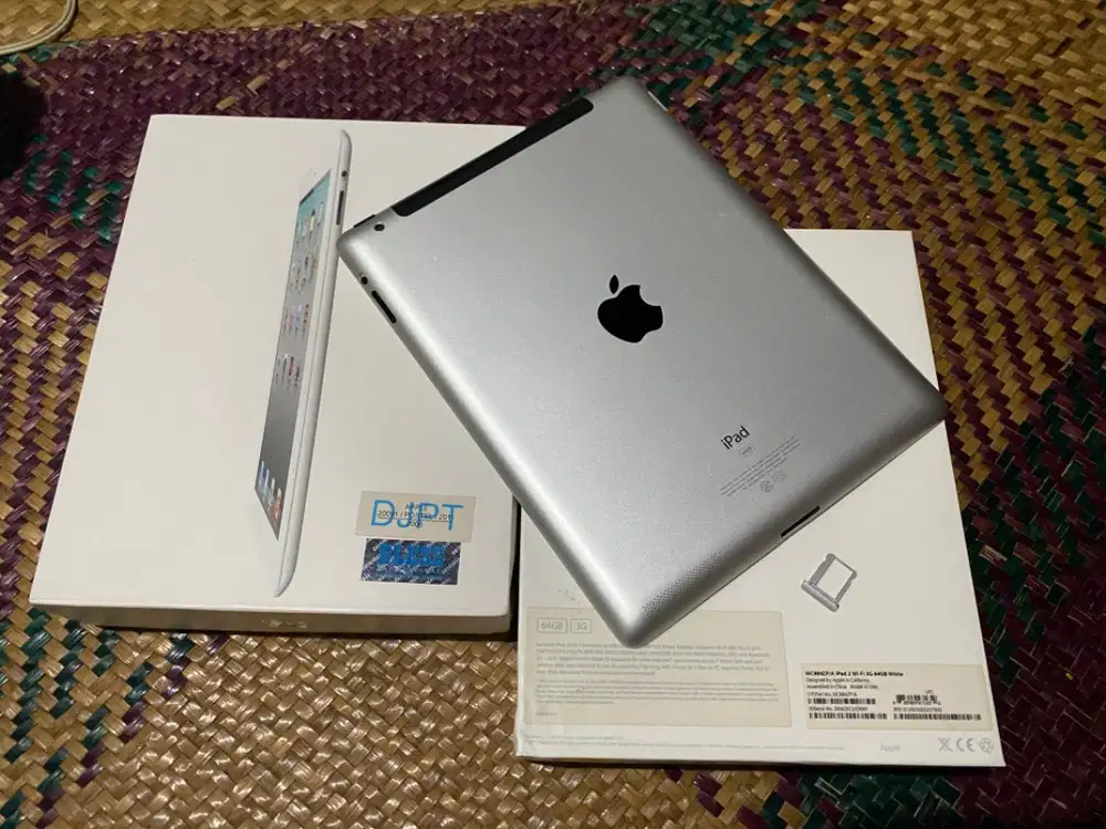 Ipad 2 64GB 3G wifi seluler
