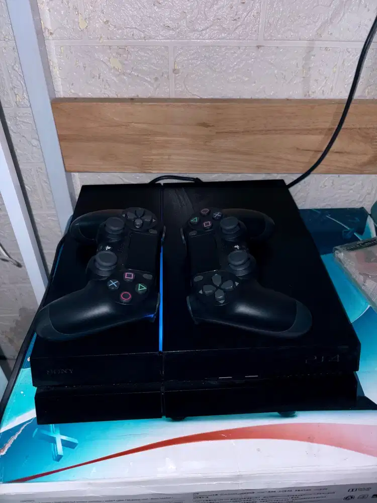 Ps 4 Fat 500gb Hen Fullset